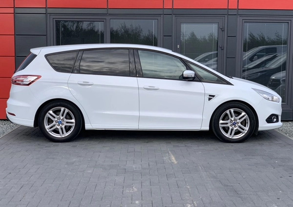 Ford S-Max cena 59655 przebieg: 220000, rok produkcji 2016 z Włoszczowa małe 781